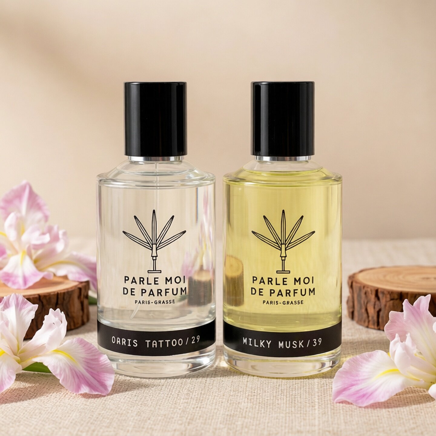 帕尔莫之香香水 milky musk39奶味麝香纯白126鸢尾试香小样