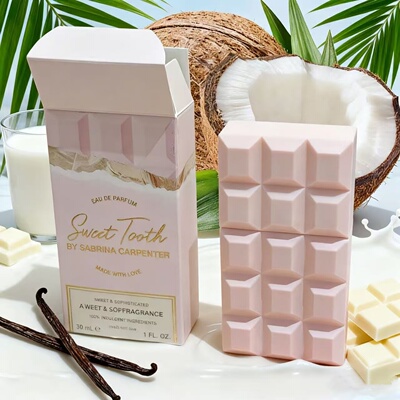 SabrinaCarpenter试香小样