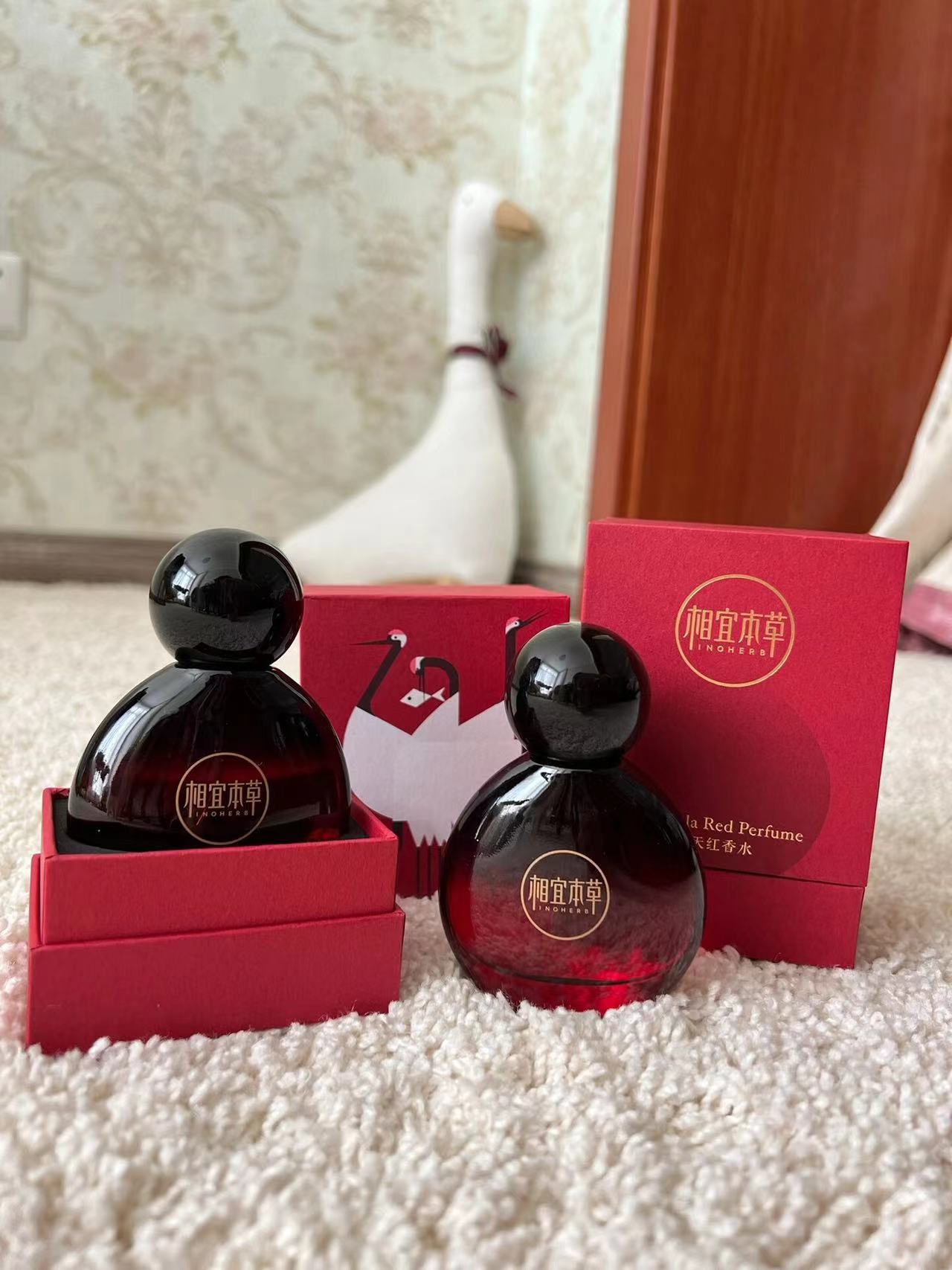 景天红香水小样淡香试香