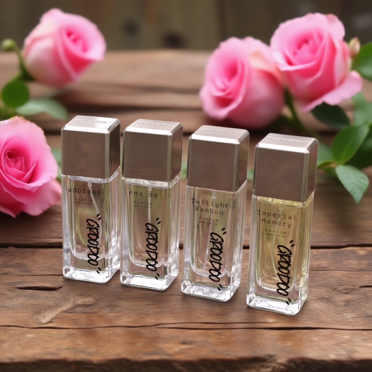 GROODOO香水分装试香小样