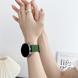 适用华为GT6手表表带watch5纹理GT5女款 2Pro夏天荣耀GS4 硅胶GT43