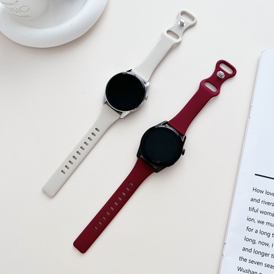 适用华为GT6表带GT5小蛮腰硅胶GT4腕带GT32女款watch34pro荣耀GS4