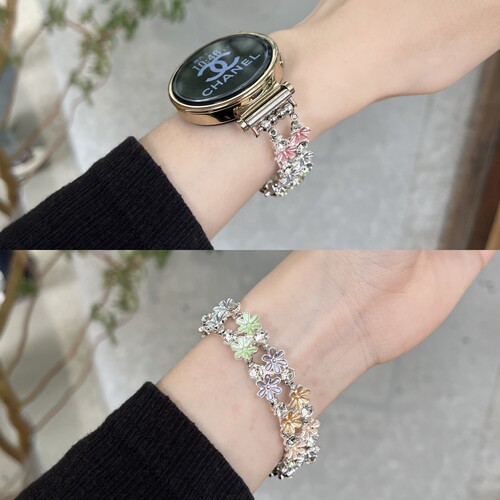 适用华为gt7手表表带夏新款gt6女生弹力表链gt5432透气watch5FIT5