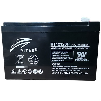 RITAR瑞达蓄电池RT12120H通力迅达电梯12V7AH7.2AH9AH12AH3.2AH/5