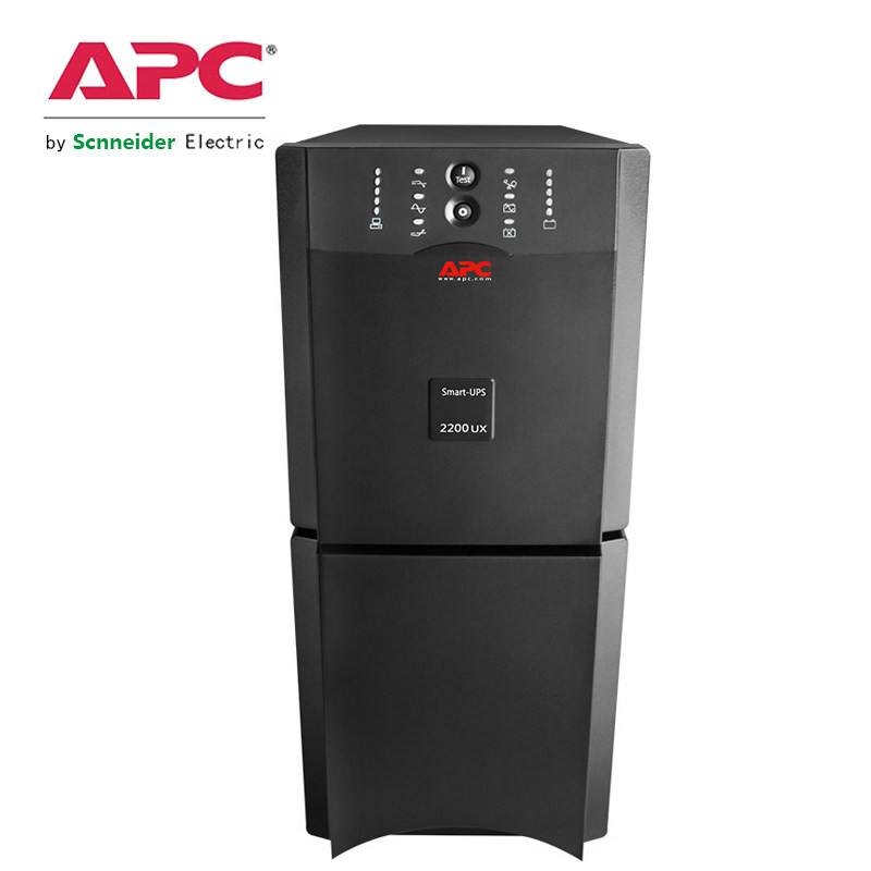 施耐德APCUPS电源SUA2200UXICH长机smart2200ux长延时主机48V专用