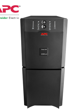 施耐德APCUPS电源SUA2200UXICH长机smart2200ux长延时主机48V专用