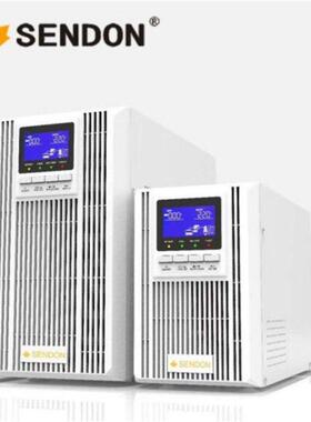 山顿UPS电源SE30KNTL高频在线式30KVA/24KW机房稳压断电延时