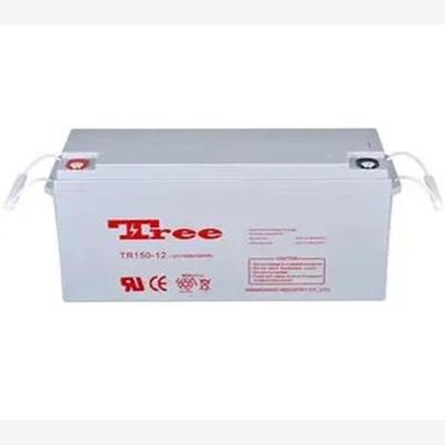 Tree蓄电池TR150-12厚极
