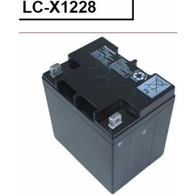 PANASOINIC松下LC-X1228ST 12V28AH直流屏电柜/UPS电源用蓄电池