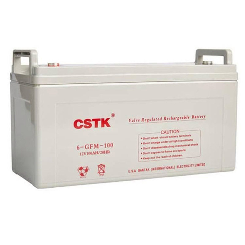 CSTK蓄电池6-GFM-100免