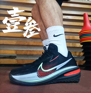 1男子实战突破缓震耐磨低帮篮球鞋 Nike Cut G.T. Zoom