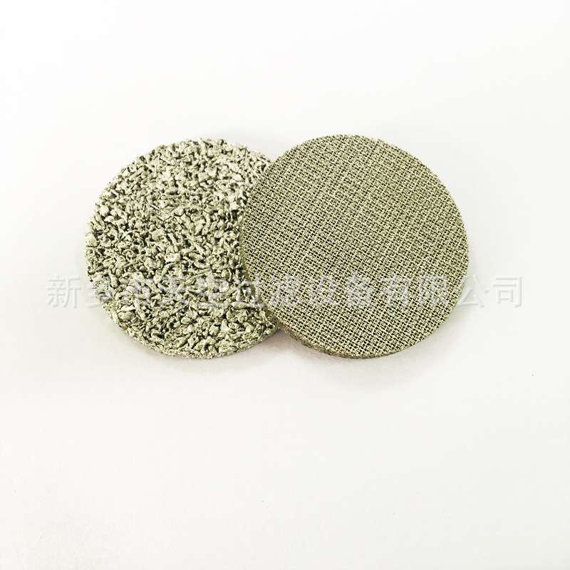 304无护网烧结毡Sintered Stainless Steel Fiber Felt 天空供应