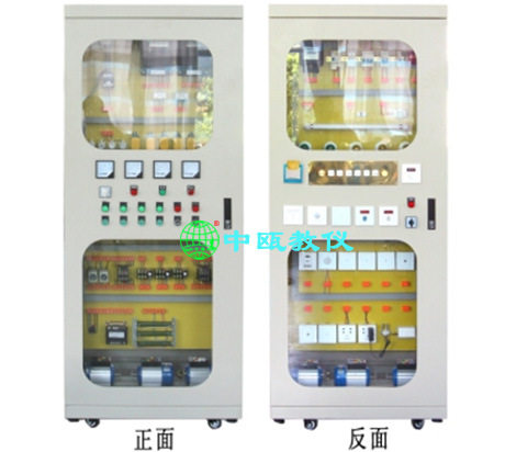 智能建筑电气控制线路实训考证装