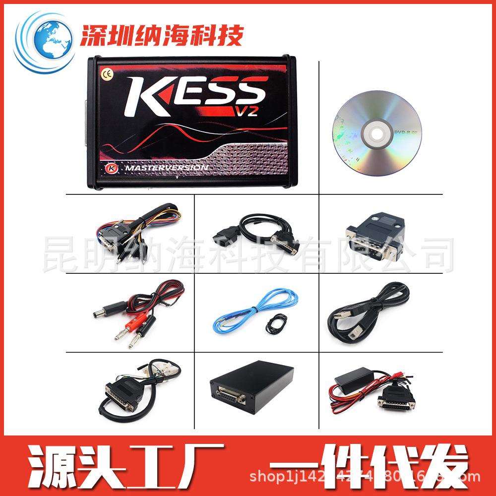 KESS5.017V2.8欧版ECUProgrammingOBD2红板可联网不限点