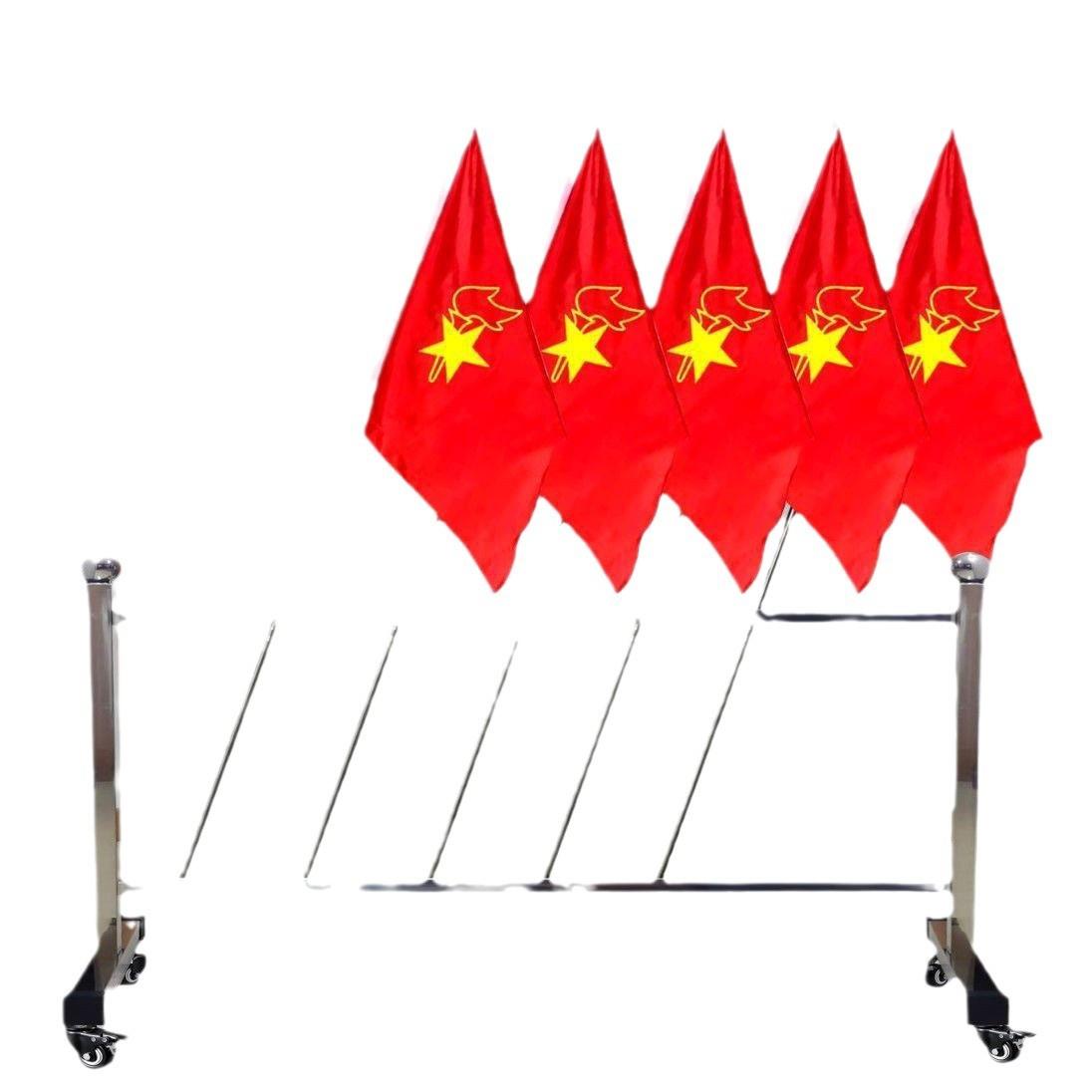 不锈钢旗杆队旗队部少先队架子架子架子旗...