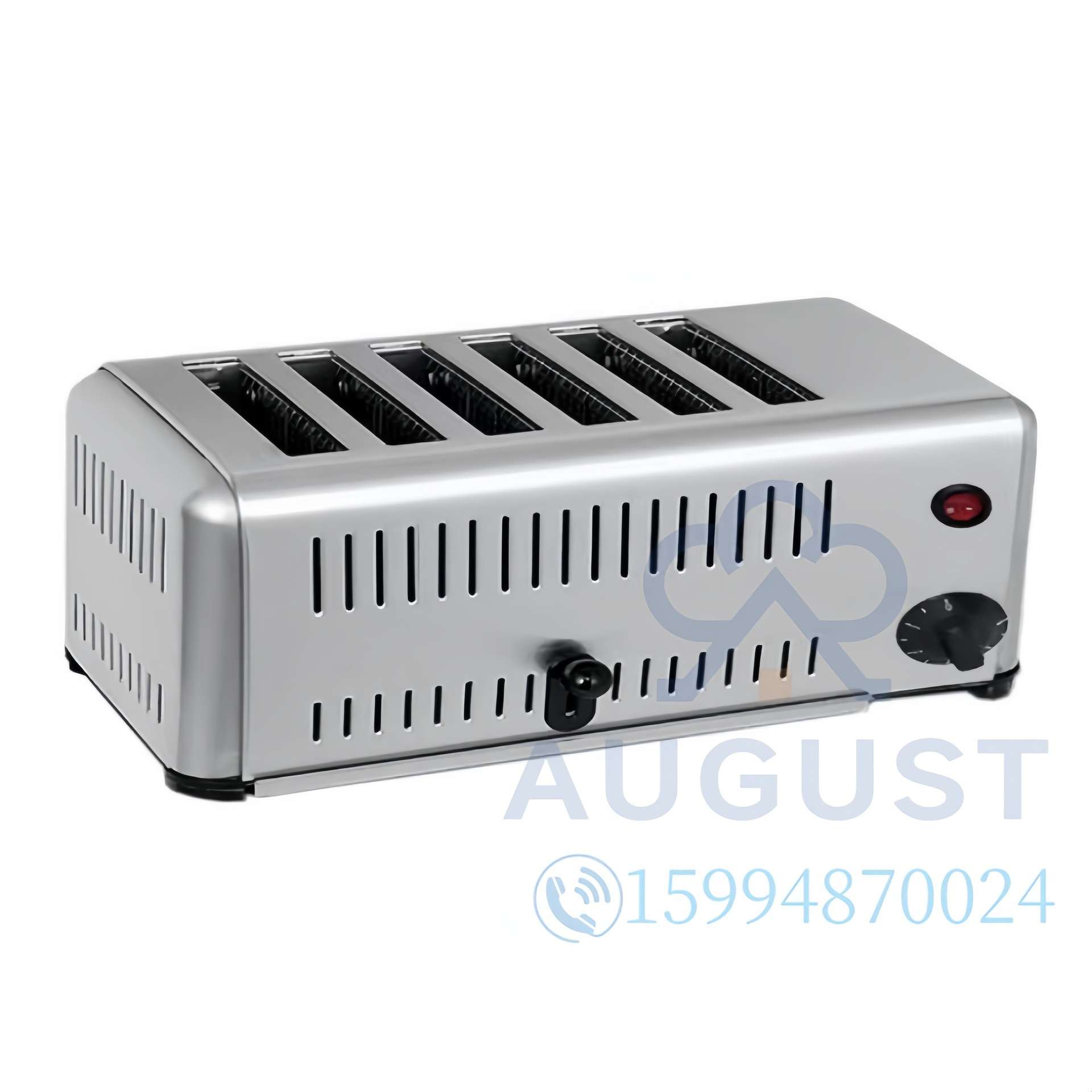110V 220V出口电压工厂直销六片多士炉