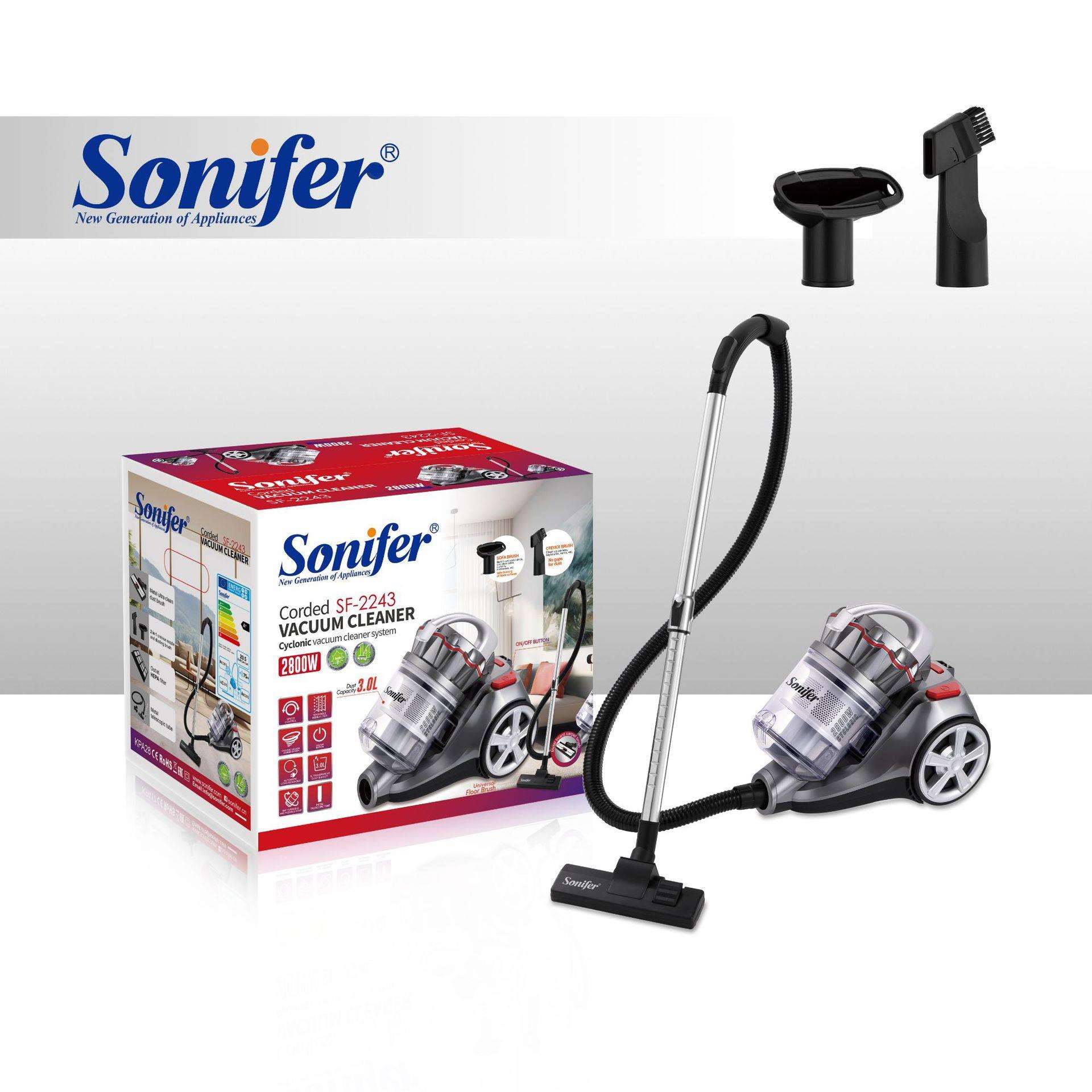 Sonifer3L除尘袋真空吸尘器家用自动收线车轮吸尘器SF-2243