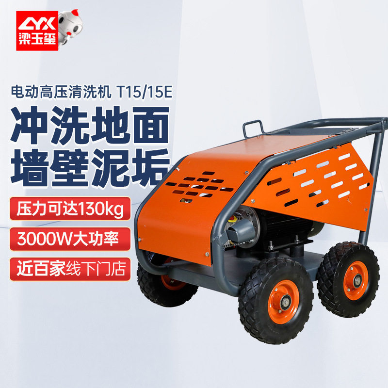 坦龙T15/15E电动高压清洗机