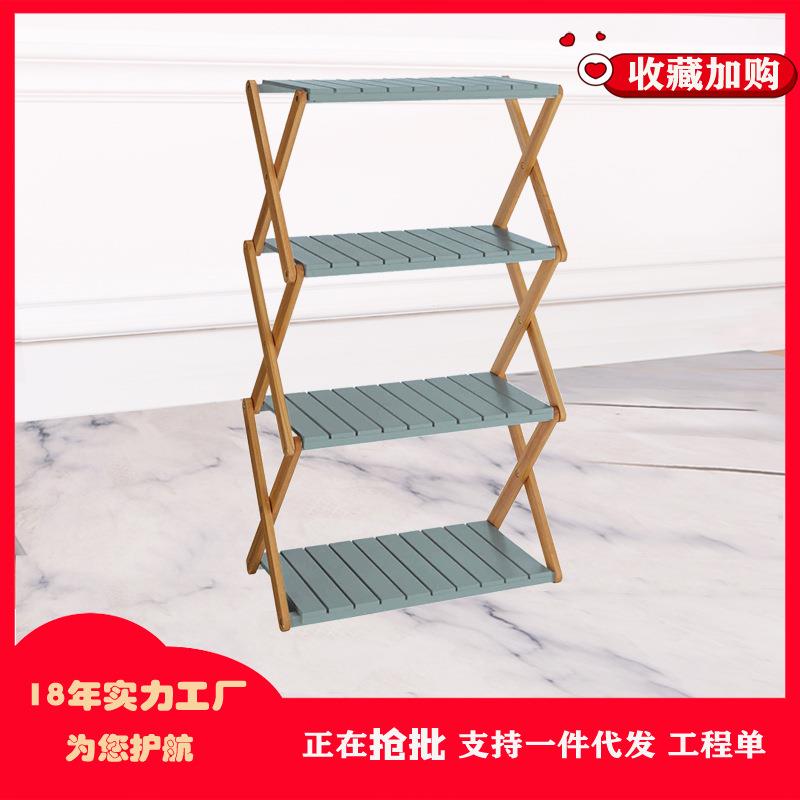 免钉多功能置物架整理收纳架折叠分类隔层伸缩分层隔板尾单收纳架