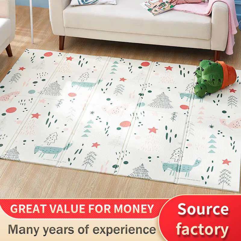 baby PlayMat Foldable Extra Large Foam Floor Play Mats