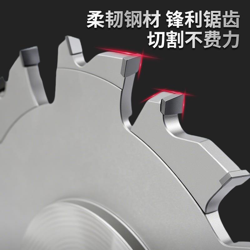 锯片进口材铝型材铝合金锯片机用大直径硬质合金锯片金属切铝锯片