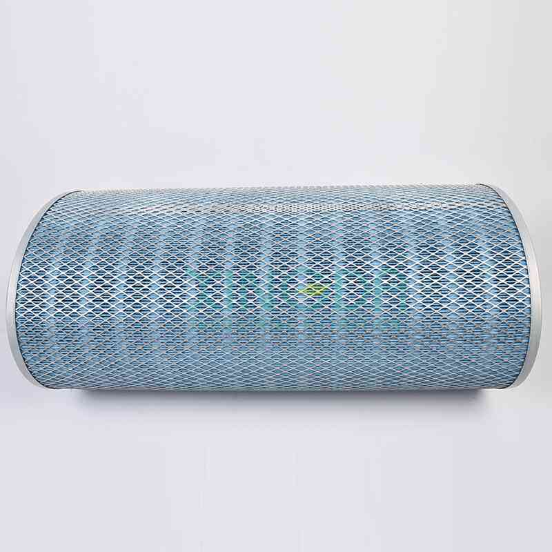 防静电除尘滤芯 工业设备除尘滤筒 过滤器滤芯除尘聚酯纤维滤筒