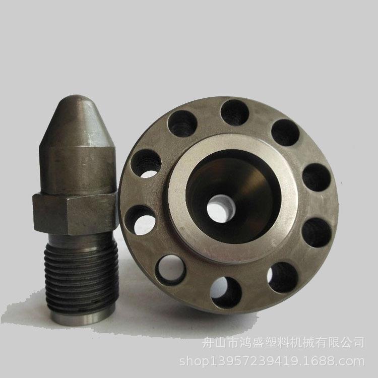 质美价优/材质38CrMoALA注塑机喷嘴/法兰前体