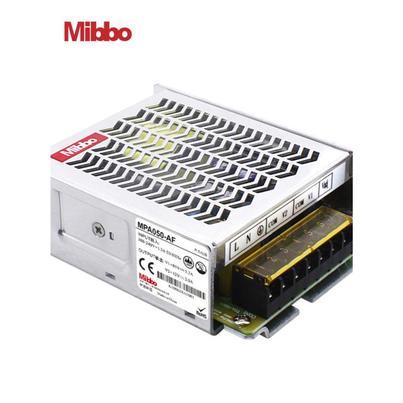 Mibbo米博MPA双路开关电源50W75W5V15V12V多种电压组合输出