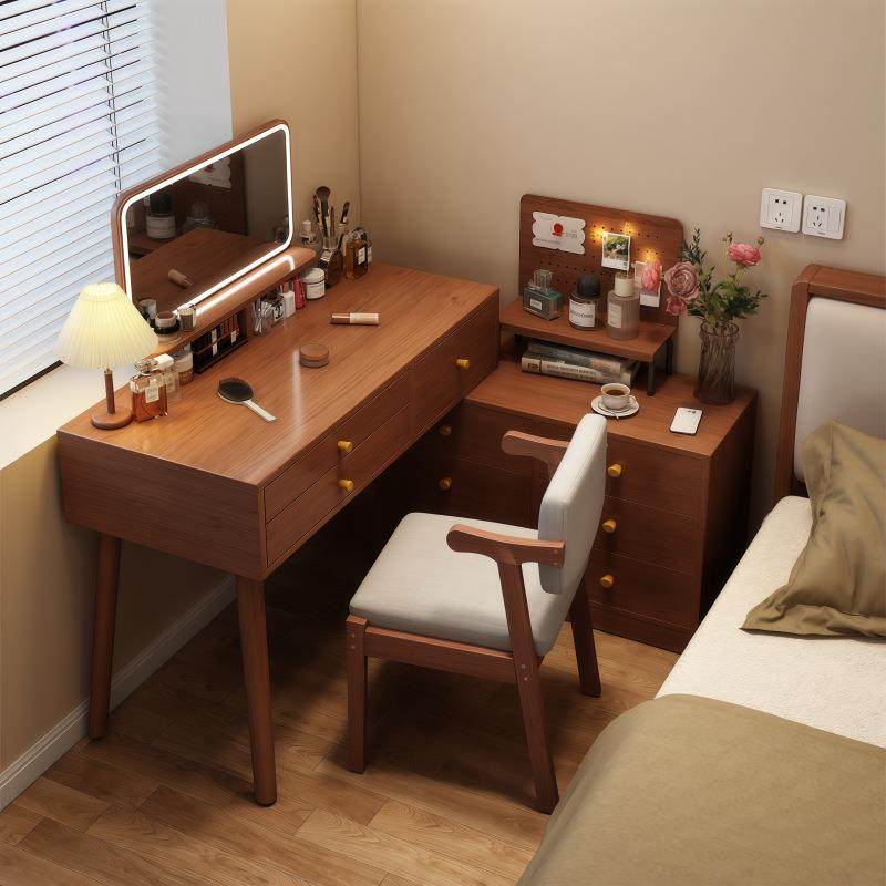 梳妆台卧室简约现代斗柜化妆柜一体2024新款新中式化妆桌镜,电子元器件市场,其它元器件,淘宝优惠券,粉丝福利购,淘宝优惠卷