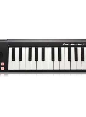 ICON艾肯iKeyboard 3mini25键 4Mini37键盘力度配重编曲MIDI键盘