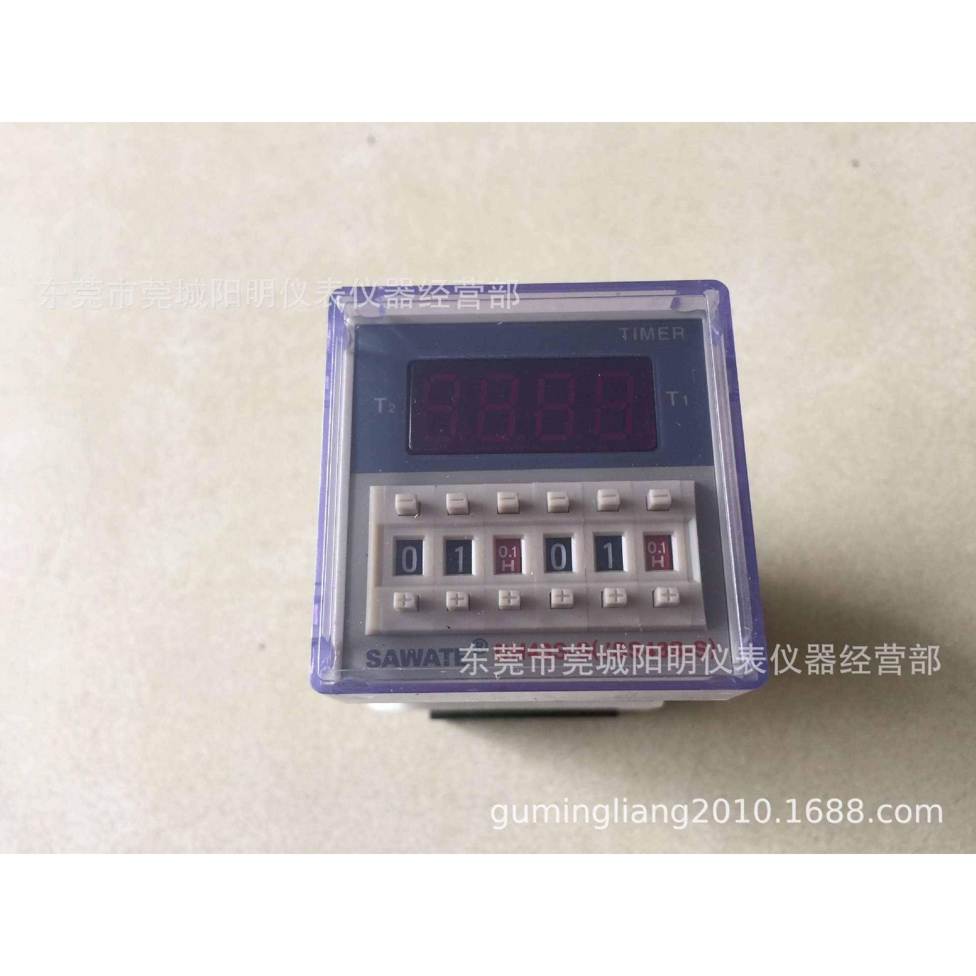 直销 SAWATE西克西 循环时间继电器 DH48S-S /220V