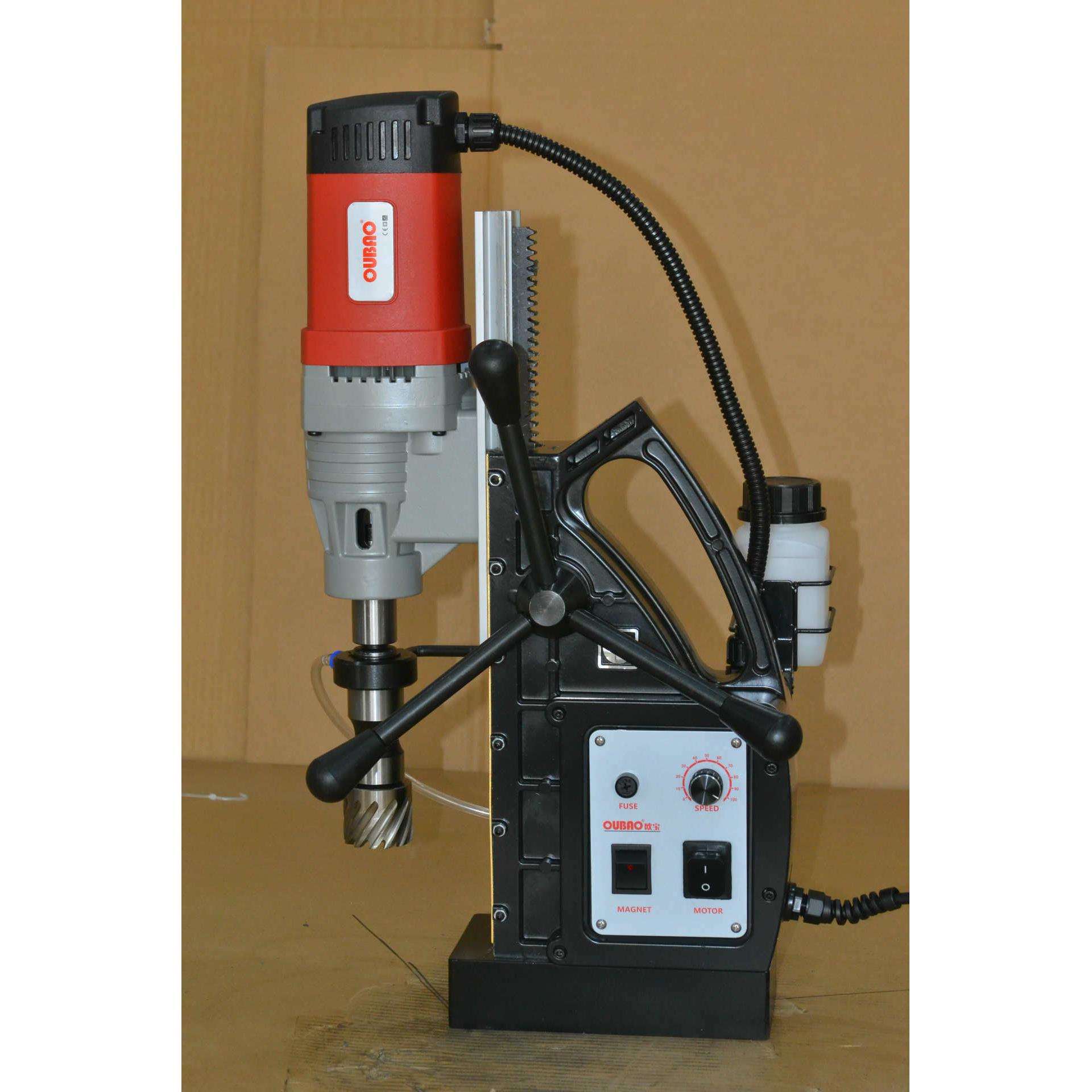 磁座钻空心钻孔机上海呈祥直销调速型50孔径OB-5000E