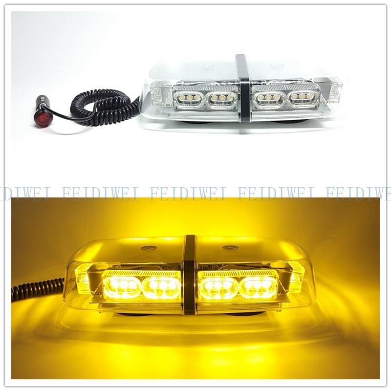 01050带杠工程灯36LED车顶爆闪灯高端强亮爆闪灯LED爆闪灯12V