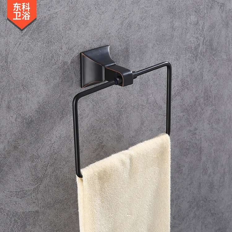 厨房橱柜门挂式纸巾架 卷纸架纸巾抹布收纳挂架 毛巾架挂钩