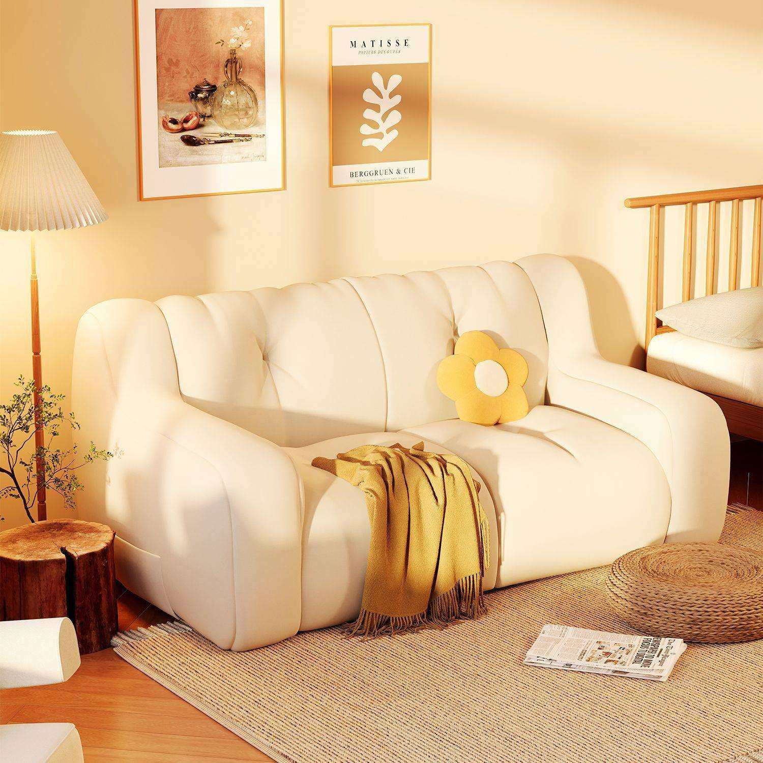 懒人沙发卧室沙发单双人榻榻米出租房沙发客厅休闲躺椅,电子元器件市场,其它元器件,淘宝优惠券,粉丝福利购,淘宝优惠卷