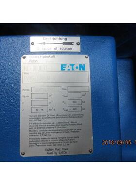 伊顿PVXS-180M04R0001R01SVVAD柱塞泵钢厂专用