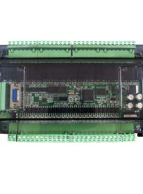 plc工控板控制器简易可编程式fx3u-48MR  微型plcX20