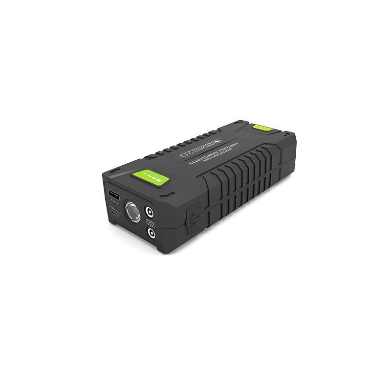 PD60W双向快充应急启动电源 打火电源搭电宝12V启动电源