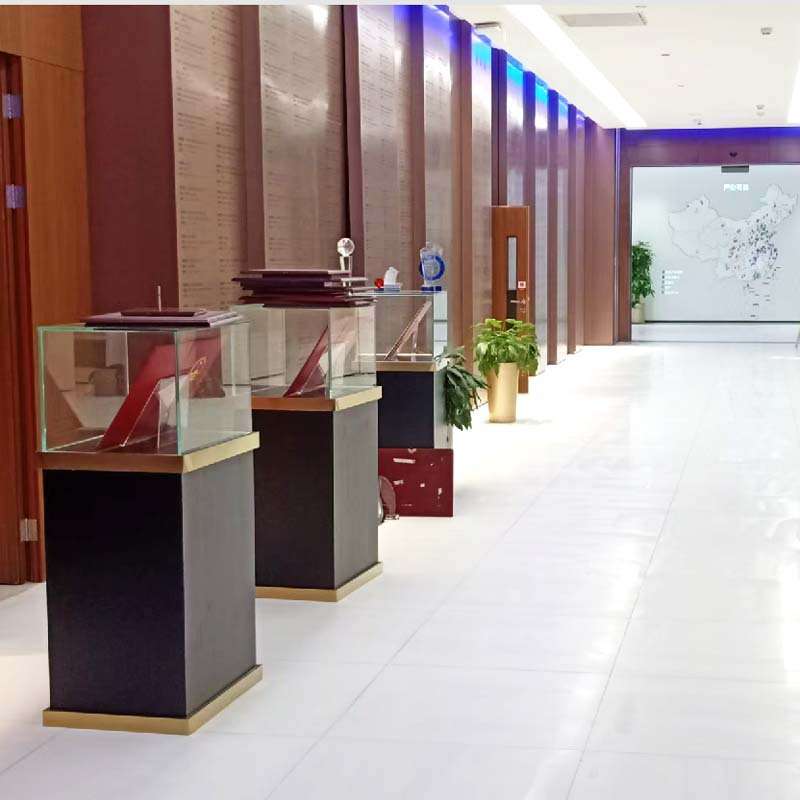 木质博物馆展柜珠宝首饰玻璃展示柜陶瓷文物古玩玉器样品陈列柜台