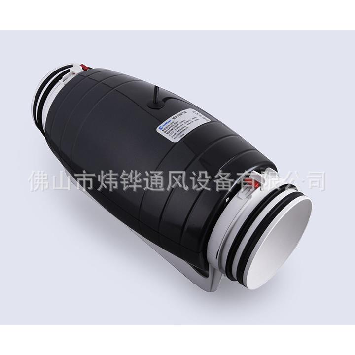 深圳鸿冠HDD型超静音空气置换器换气风机静音风机