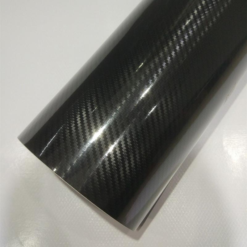 5D碳纤维贴纸6D亮面碳纤7D全车贴膜汽车改色膜内饰贴膜