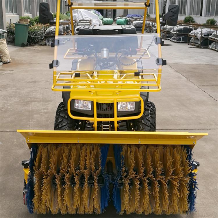 座驾式扫雪机全封闭扫雪车四轮驾驶式道路积雪清雪除雪车