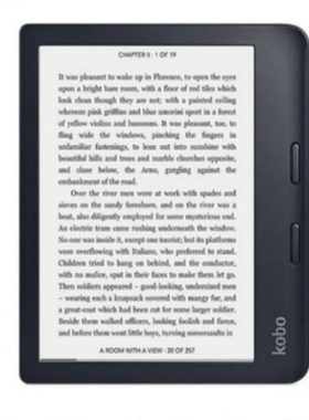 适用 Kobo Libra 2 eReader阅读本7英寸  高清防蓝光绘图类纸贴膜