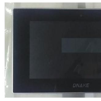 适用于DNAKE狄耐克可视对讲机M款钢化膜屏幕保护贴膜防指纹保护膜