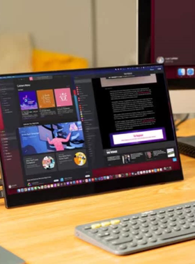 适用于Eimio M15T 15.6寸显示器软钢化防蓝光保护膜防指纹水凝膜类纸膜