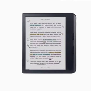适用乐天Kobo Libra Colour 7寸屏幕贴膜高清膜磨砂类纸膜防反光膜防爆纤维钢化软膜护眼膜防指纹膜