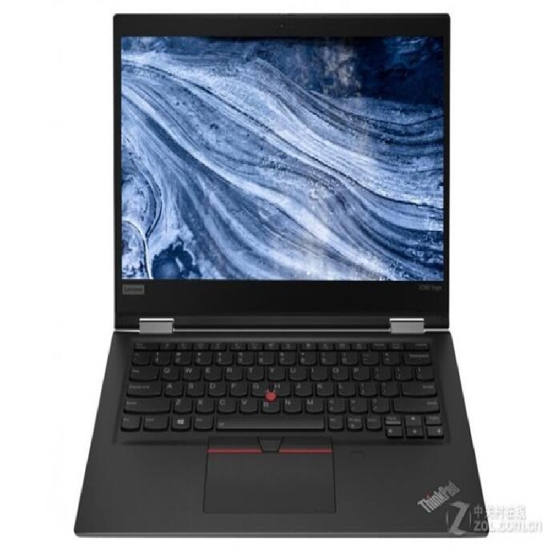 联想thinkpad x390 yoga笔记本防蓝光防指纹磨砂钢化膜肯特类纸膜