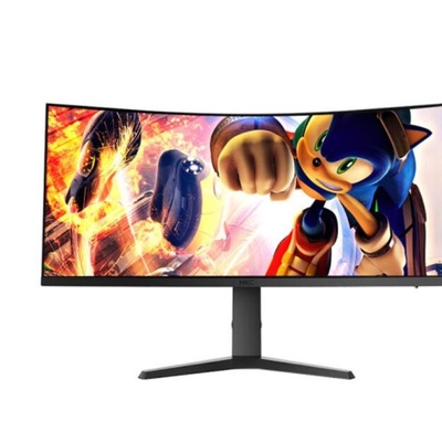 适用于HKC HKCCG343U 34英寸21:9带鱼屏屏幕保护膜纤维钢化防反光防刮防爆护眼类纸膜