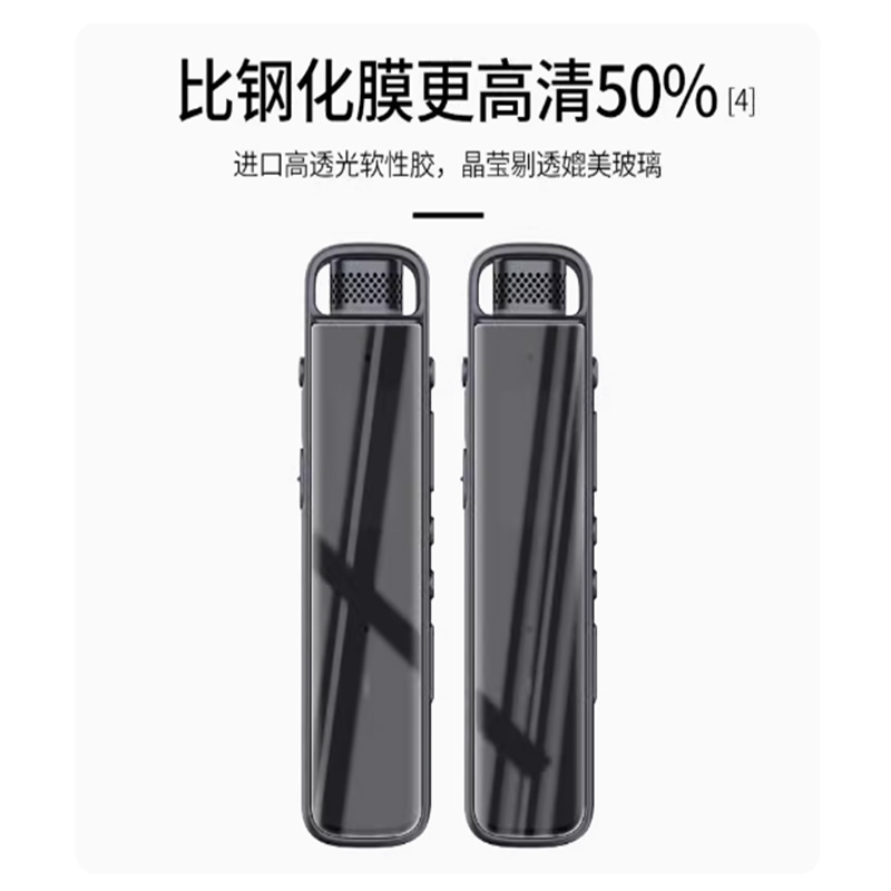 适用于科大讯飞智能录音笔H1pro水凝膜B2Y21M 屏幕纳米防爆保护膜高清防指纹防刮膜手写类纸膜