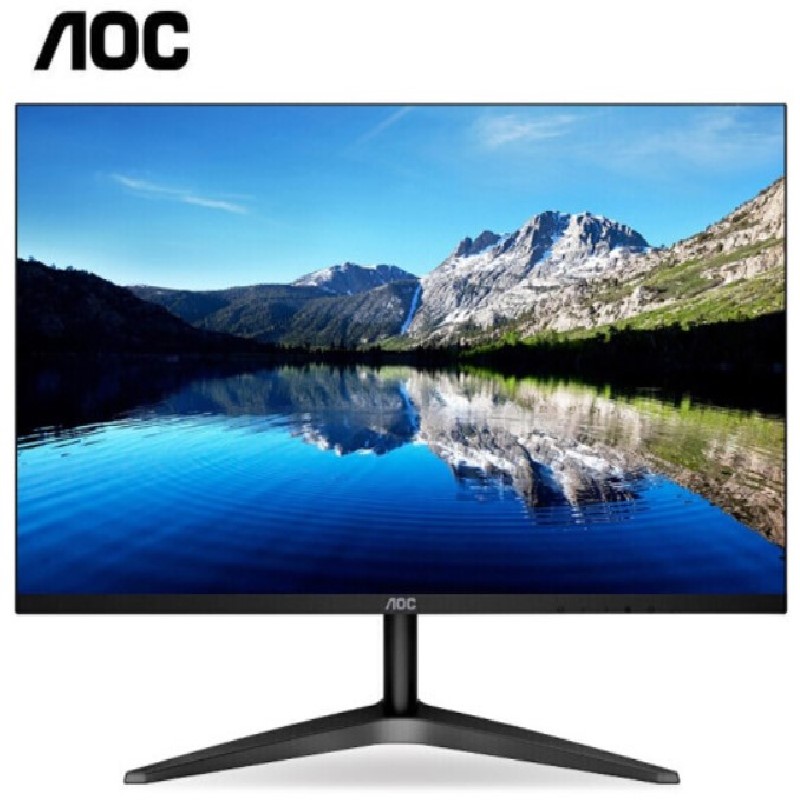 适用于AOC 24B1XHS 台式显示器23.8寸屏幕软钢化高清防刮屏幕贴膜